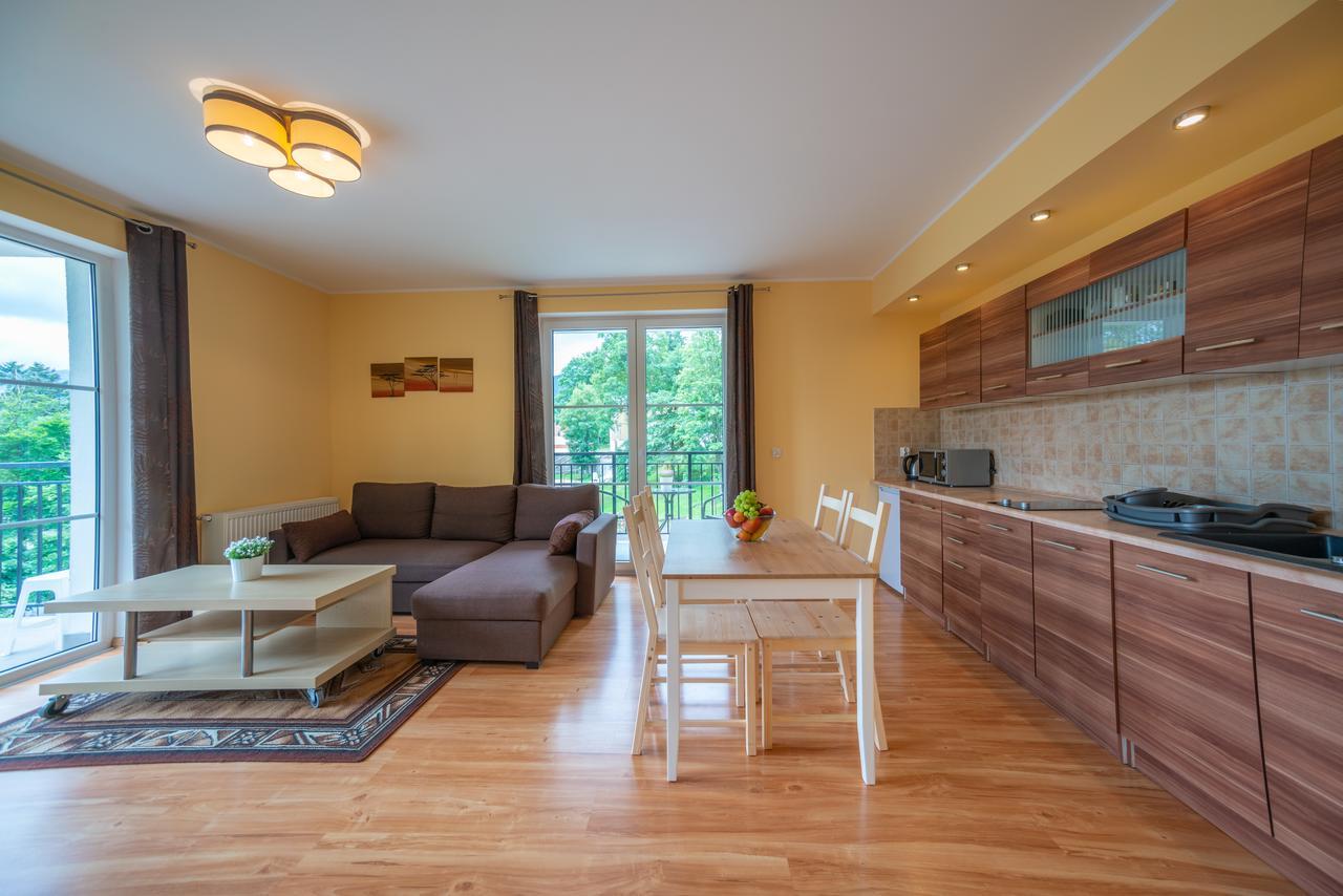 Rentplanet - Apartamenty Mickiewicza Szklarska Poreba Bagian luar foto