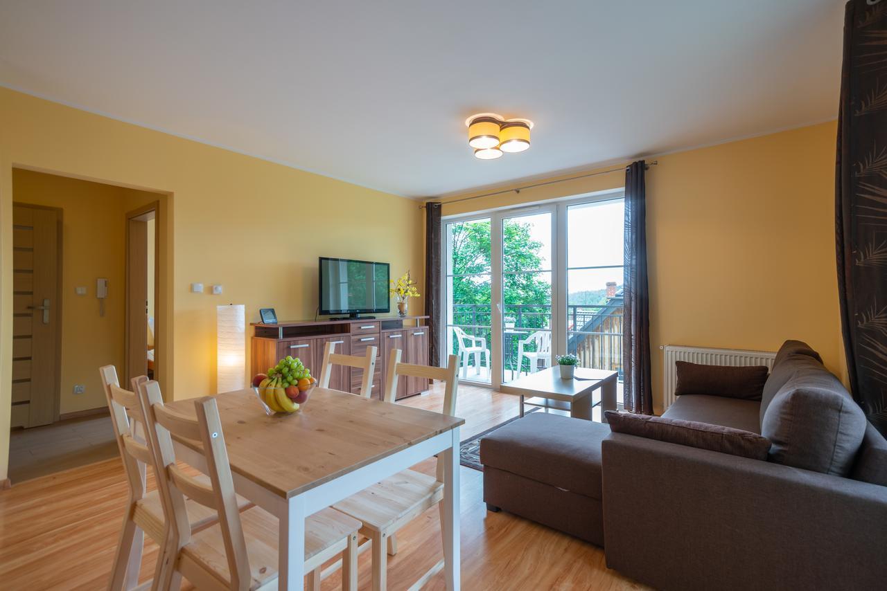 Rentplanet - Apartamenty Mickiewicza Szklarska Poreba Bagian luar foto