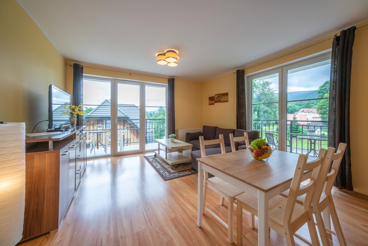 Rentplanet - Apartamenty Mickiewicza Szklarska Poreba Bagian luar foto